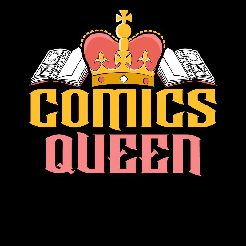 Comics Queen Comic Reader Fictional Characters
