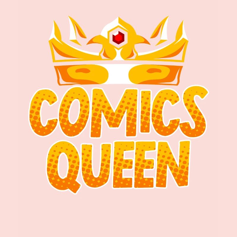 Comics Queen Comic Reader Personnages de fiction