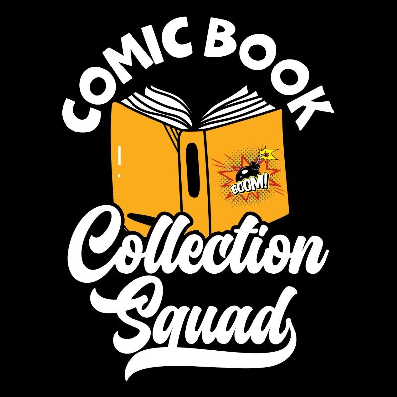 Comics Collector Comic Reader Personnages de fiction