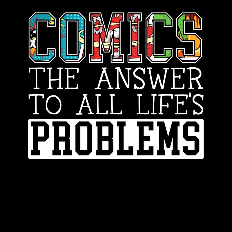 Comics Collector Comic Reader Fictional Characters