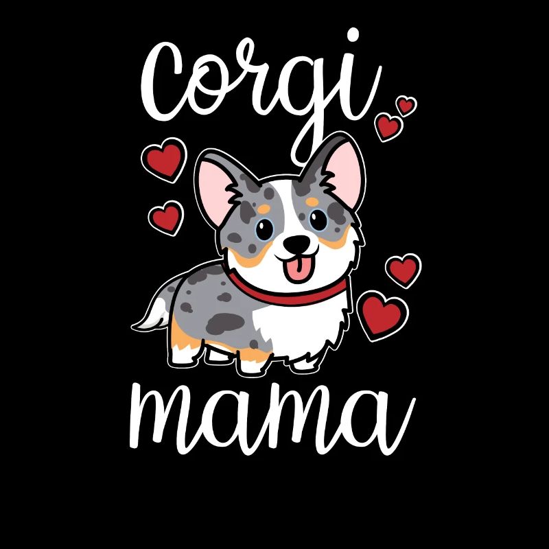 Blue Merle Corgi