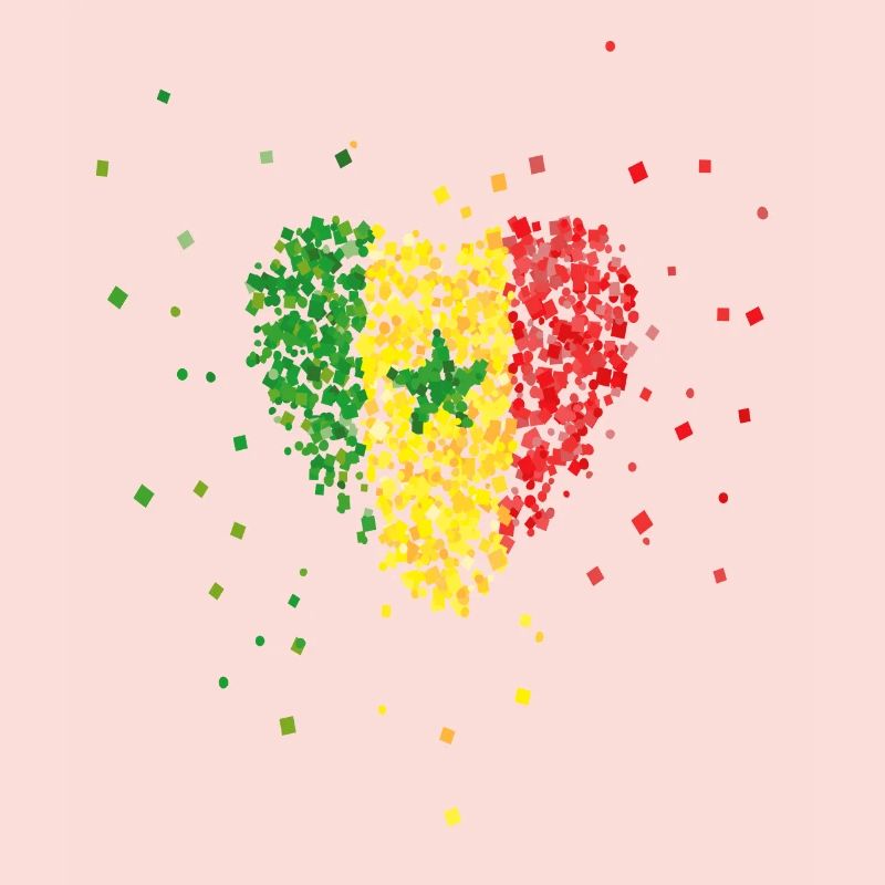 Sénégal Drapeau du Sénégal Drapeau du Sénégal Drapeau du Sénégal