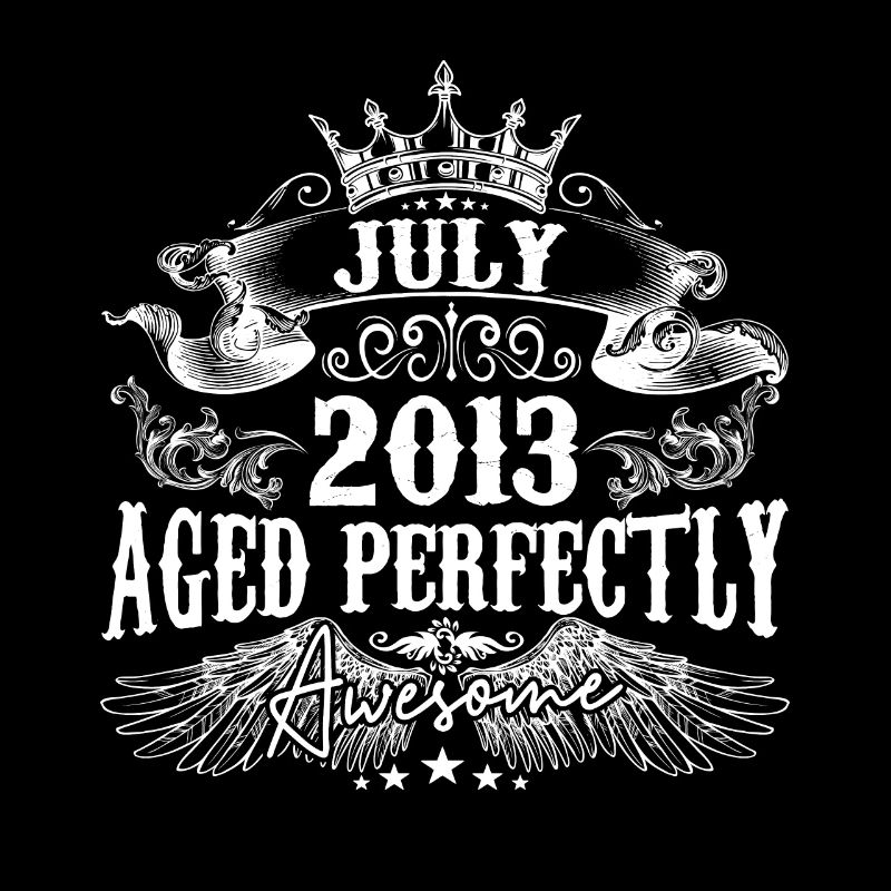 2013 | Juli 2013 Geburtstag Perfekt gealtert