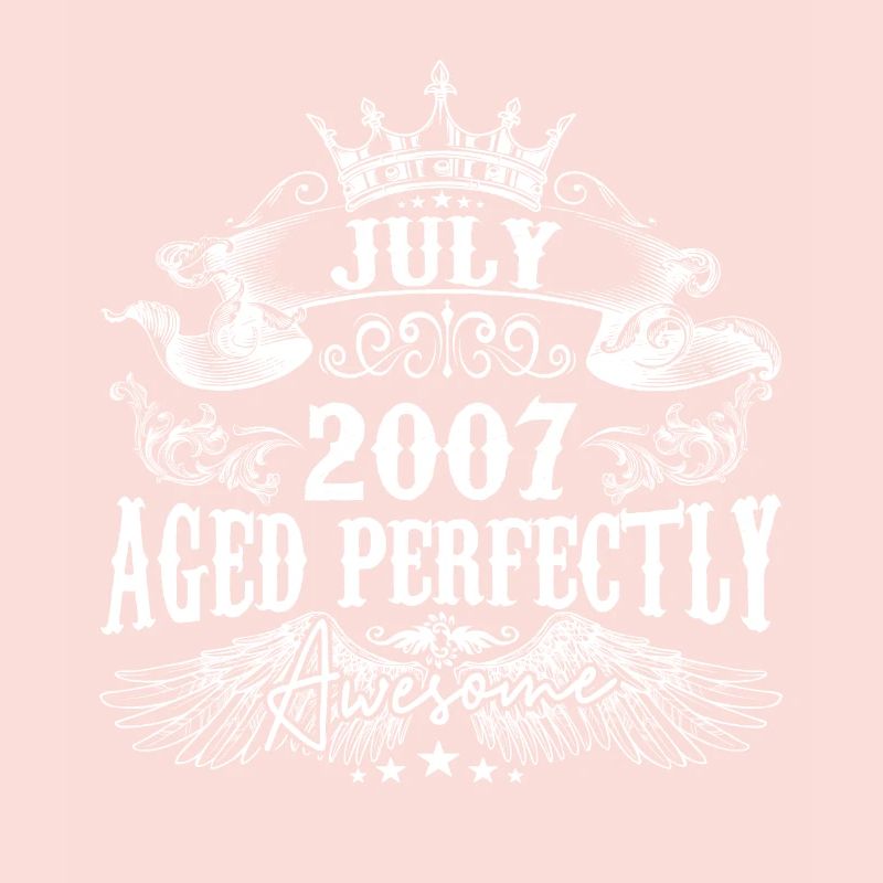2007 | Juli 2007 Geburtstag Perfekt gealtert