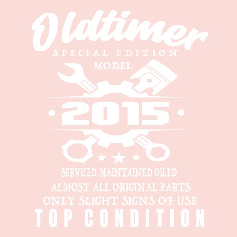 Oldtimer Special Edition Model 2015 Birthday