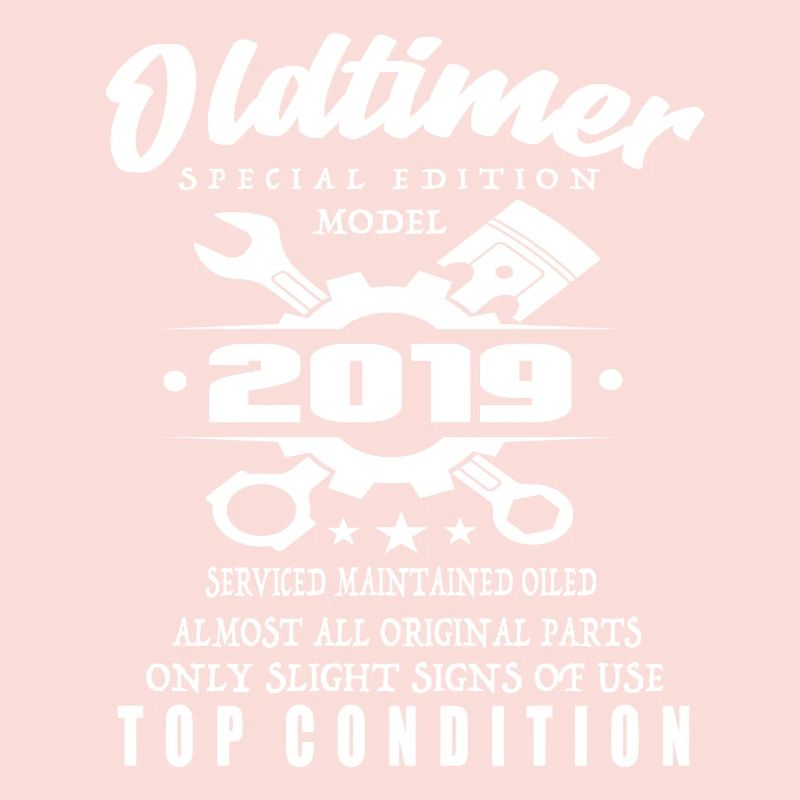 Oldtimer Special Edition Model 2019 Birthday