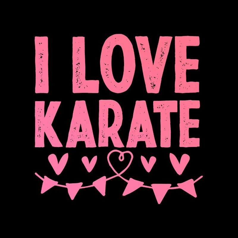J’adore le karaté
