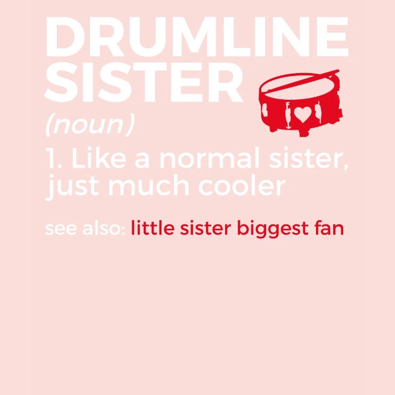 Drumline Drum Gift