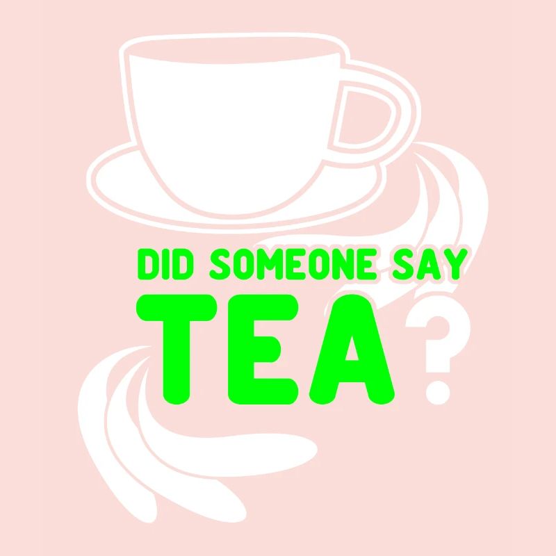 Teetrinker Tee Tasse Teebeutel Teetasse