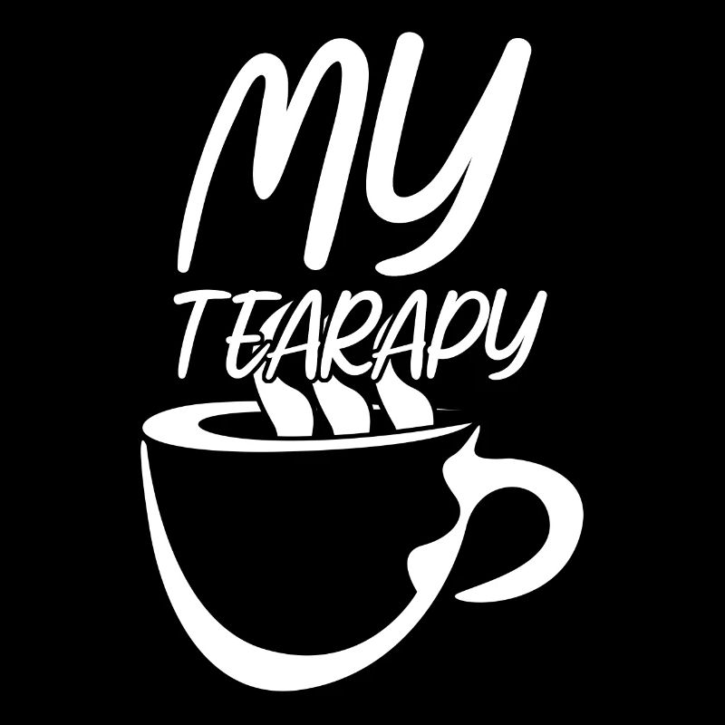 Tea drinker saying teacup tea