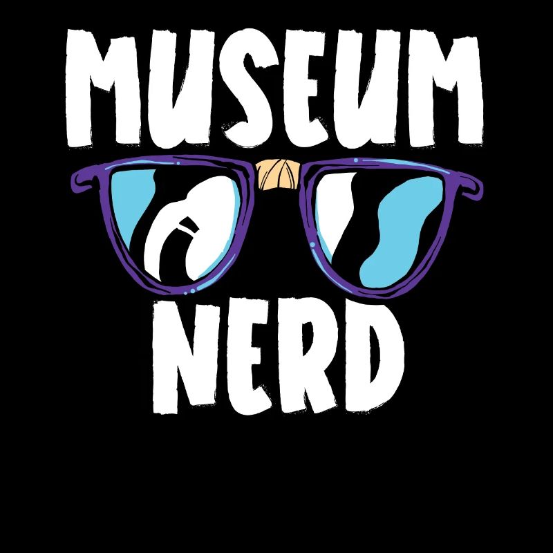 Musée Nerd Museum Lover Museum Conservateur du musée