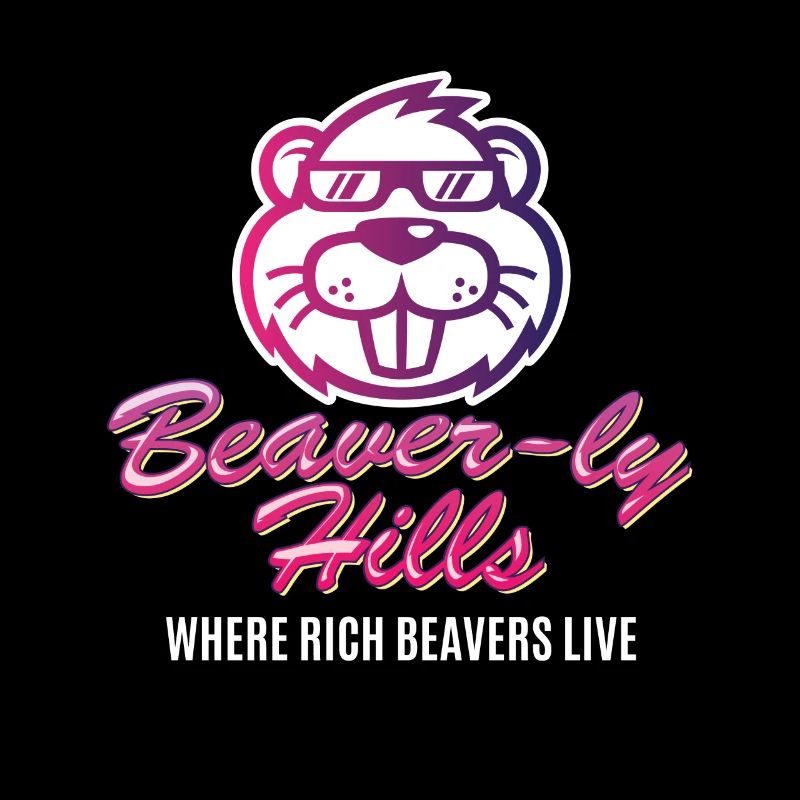 Beaver-ly Hills Biber Beverly Hills