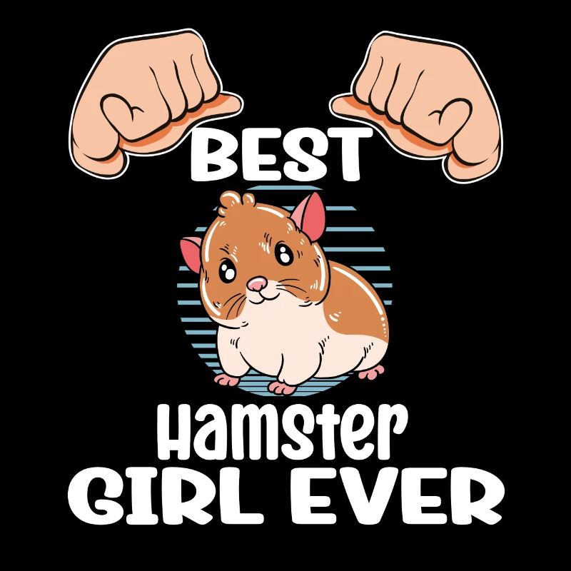Je préfère être avec mon hamster