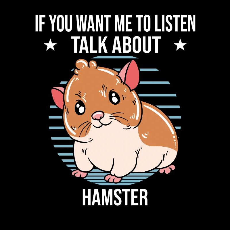 Je préfère être avec mon hamster