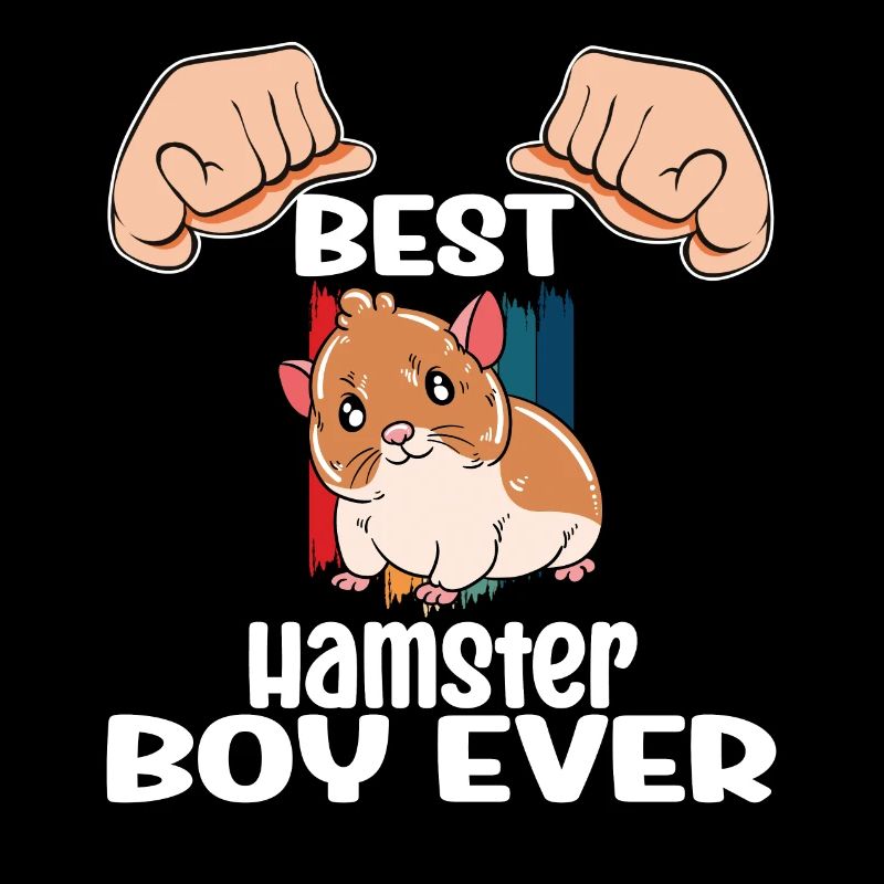 Je préfère être avec mon hamster