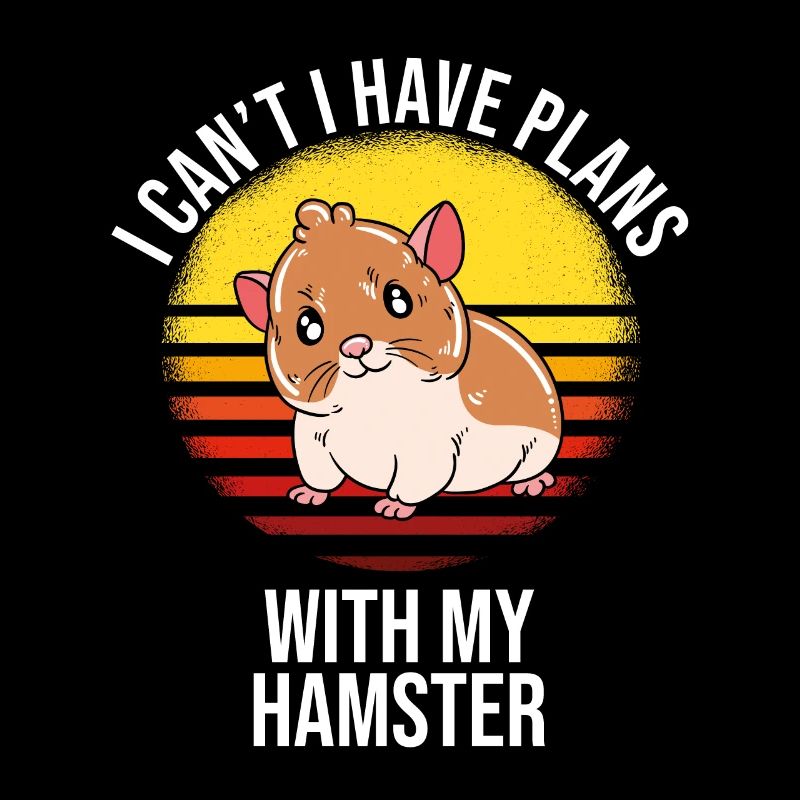 Je préfère être avec mon hamster