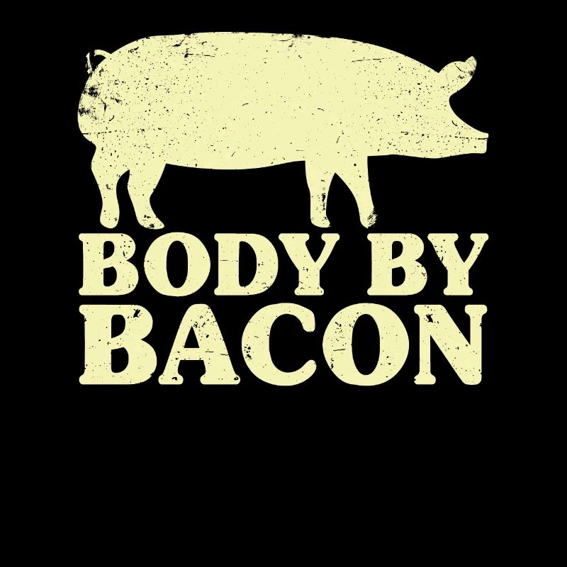 Corps par bacon