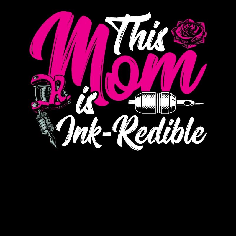 Cette maman est tatoueuse rose