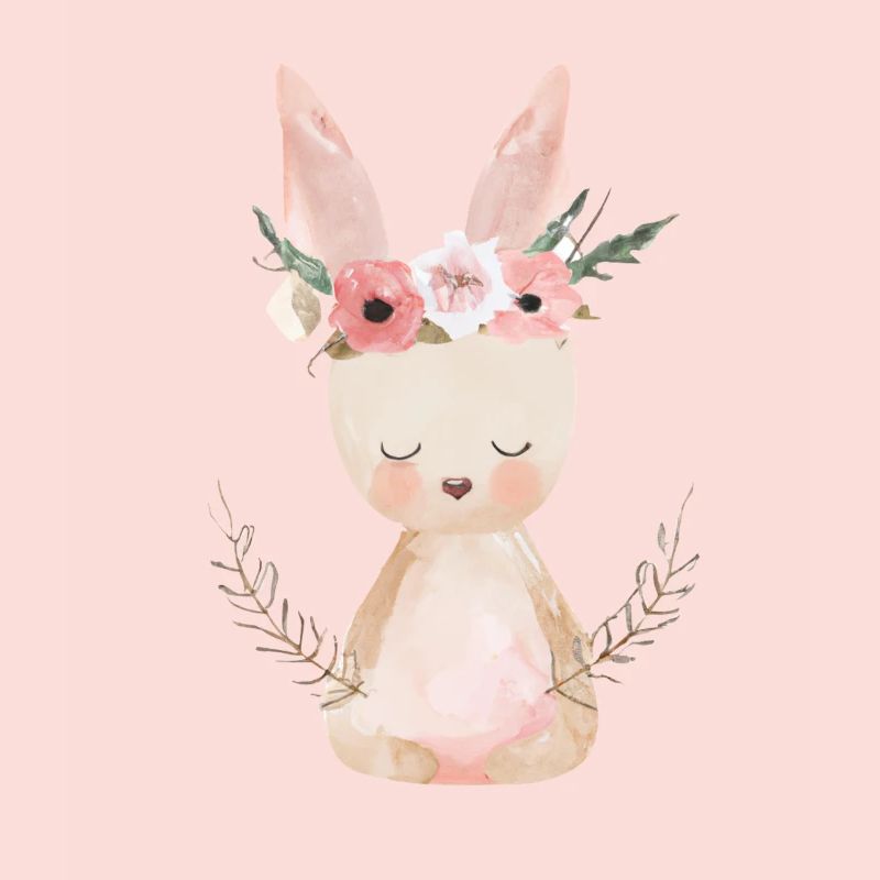 Lapin de Pâques mignon