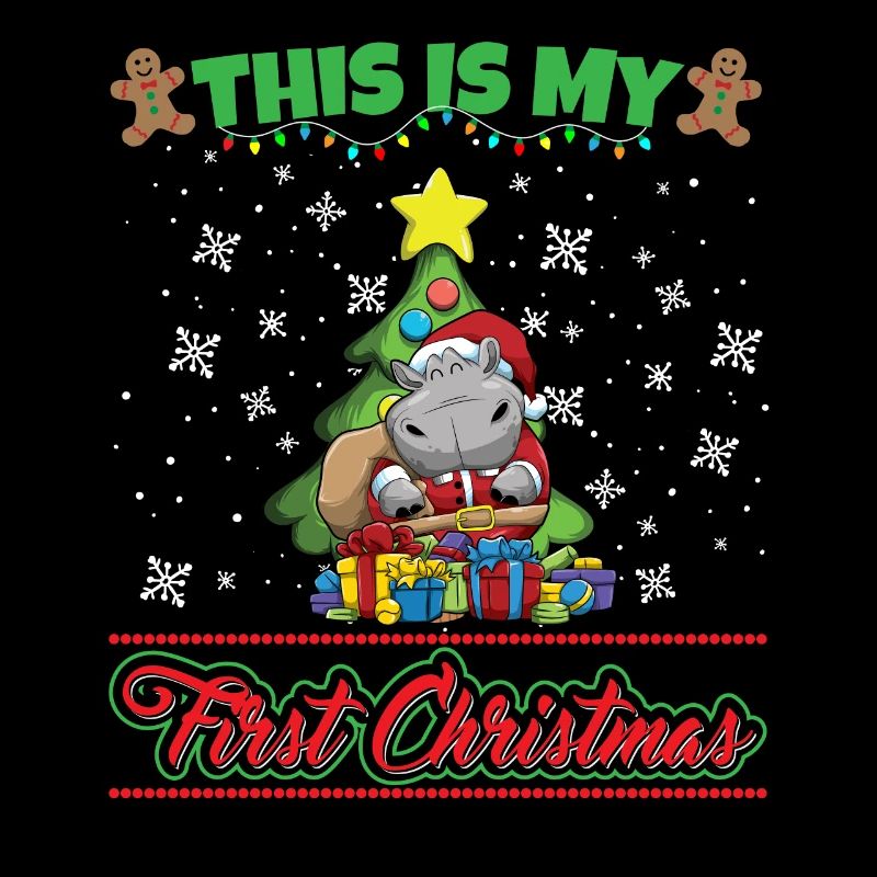 C’est mon premier Noël Noël un an X-Mas
