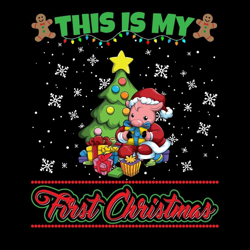 C’est mon premier Noël Noël un an X-Mas