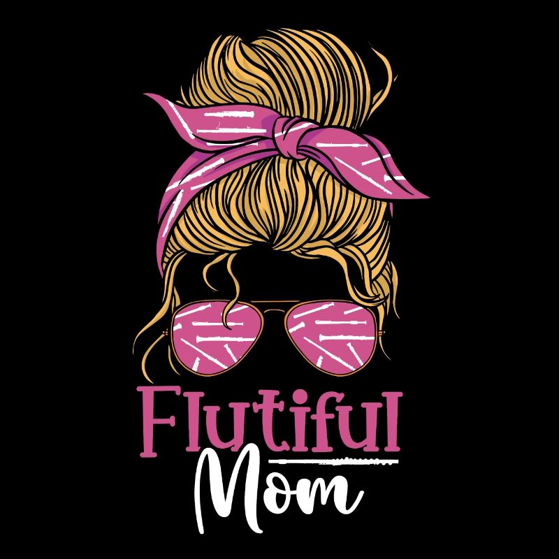 Flutiful Mom Flûte Maman Marching Band