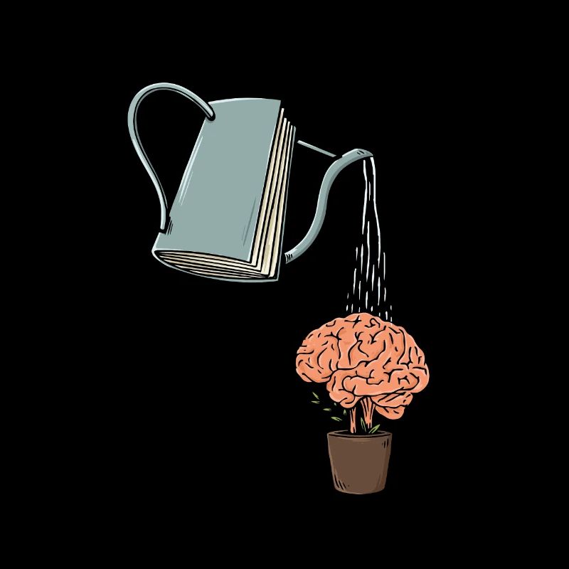 Reading book nerd designs for a librarian