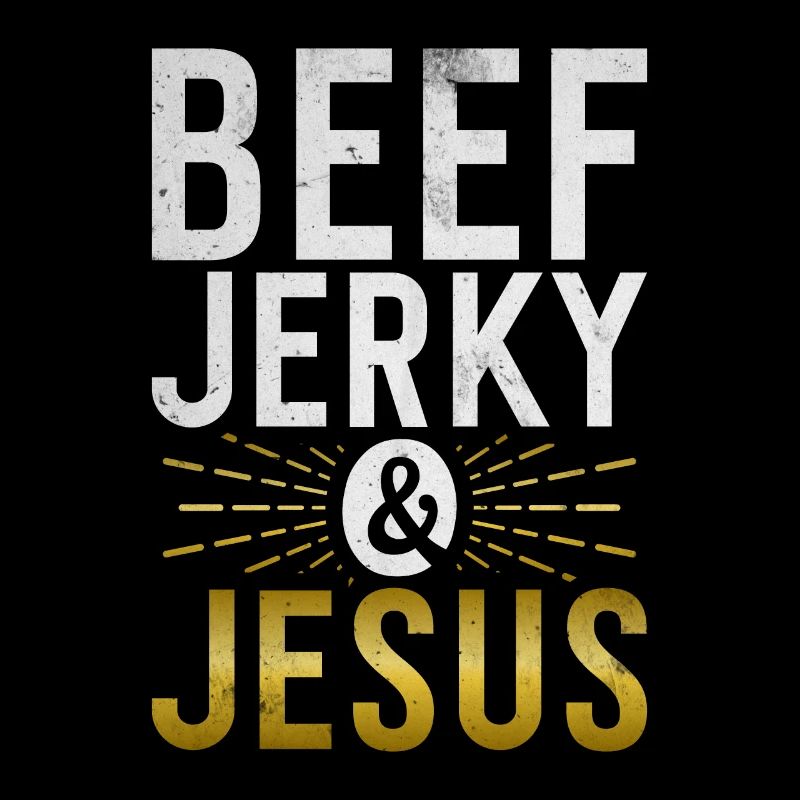 Beef Jerky Geschenk Beef Jerky Liebhaber