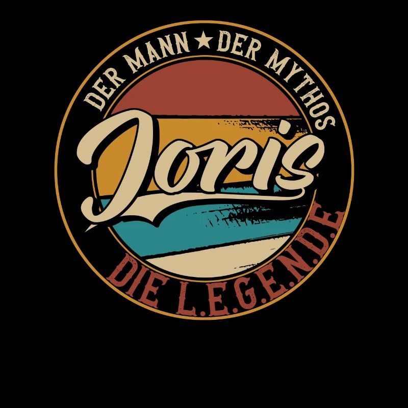 Joris Der Mann der Mythos die Legende Geschenk