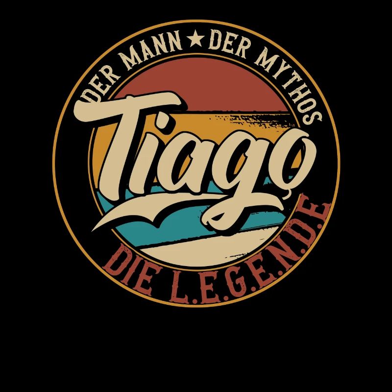 Tiago Der Mann der Mythos die Legende Geschenk