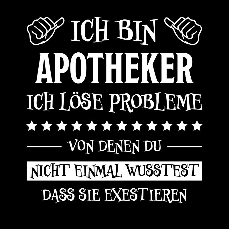 Apotheker Beruf Lustiger Spruch Apotheker Geschenk