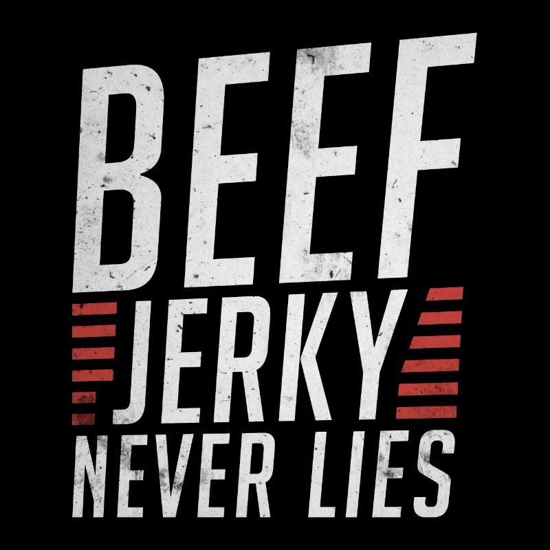 Beef Jerky Geschenk Beef Jerky Liebhaber