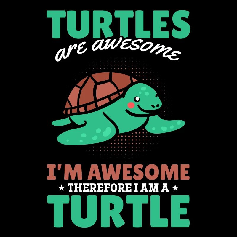 Turtle Lovers Cute Turtle