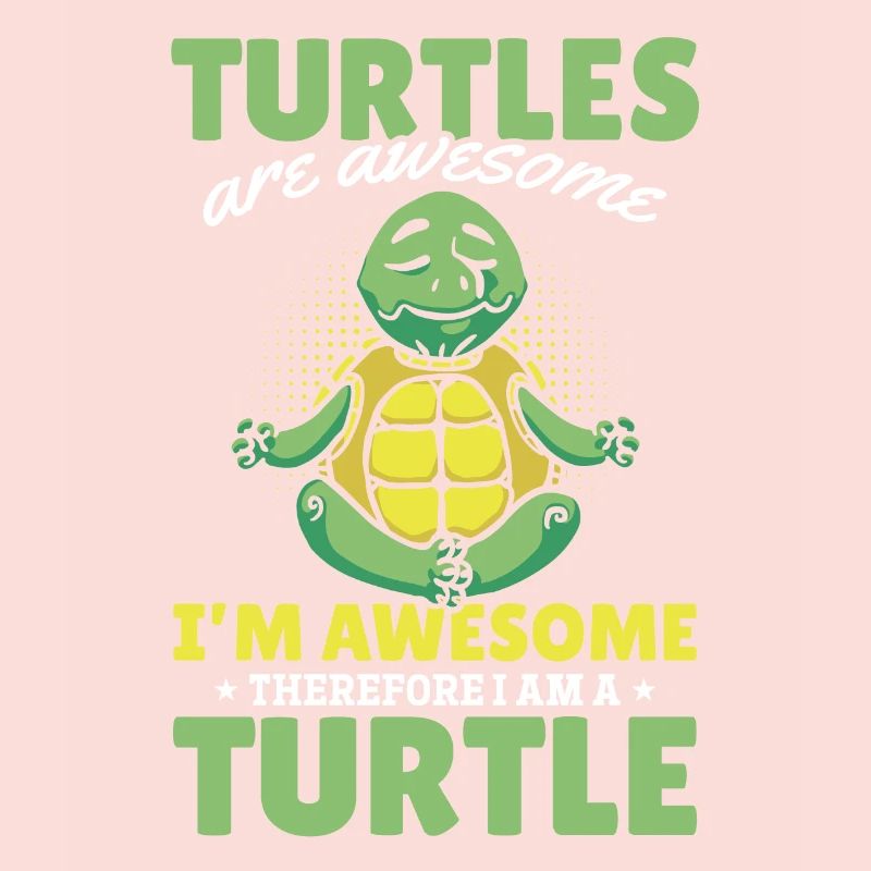 Turtle Lovers Cute Turtle Lover