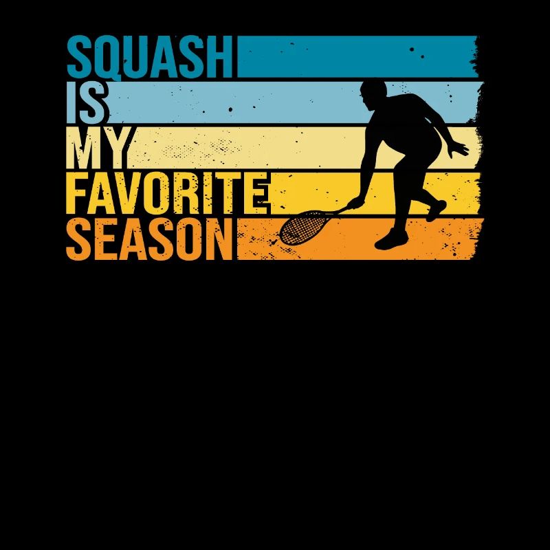 Le squash est ma saison préférée