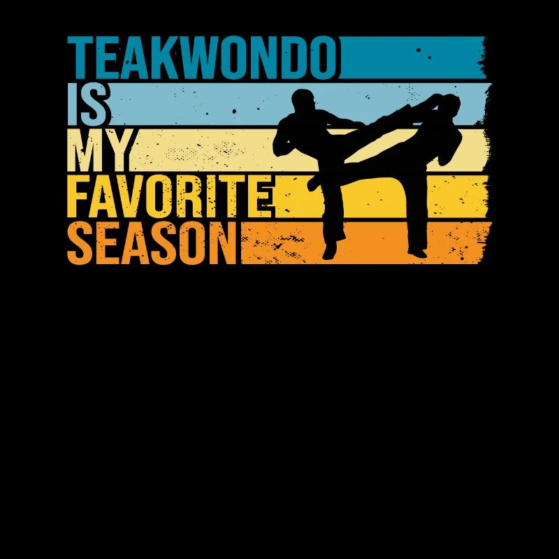 Le teakwondo est ma saison préférée