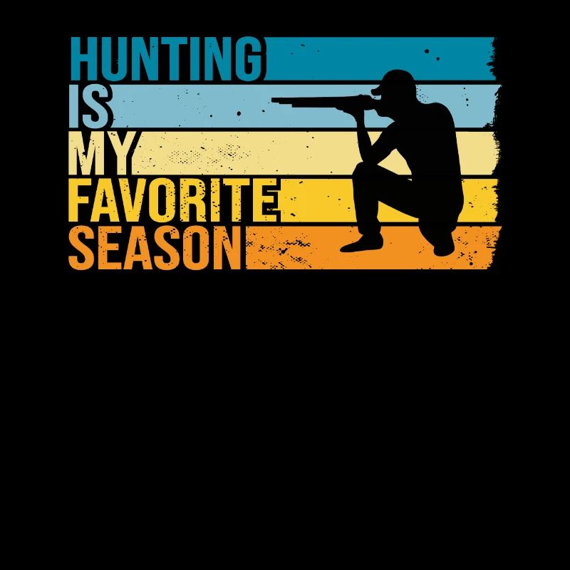 La chasse est ma saison préférée