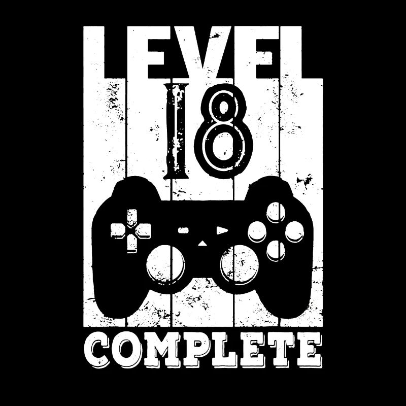 Level 18 Complete - Birthday present 18 years