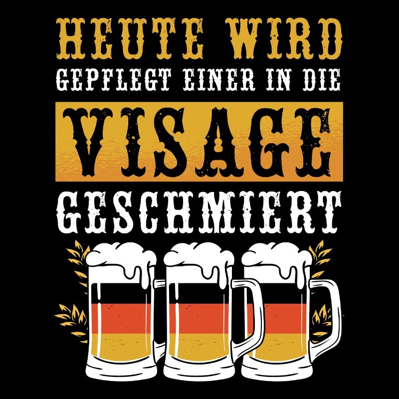 Heute wird gepflegt einer in die Visage