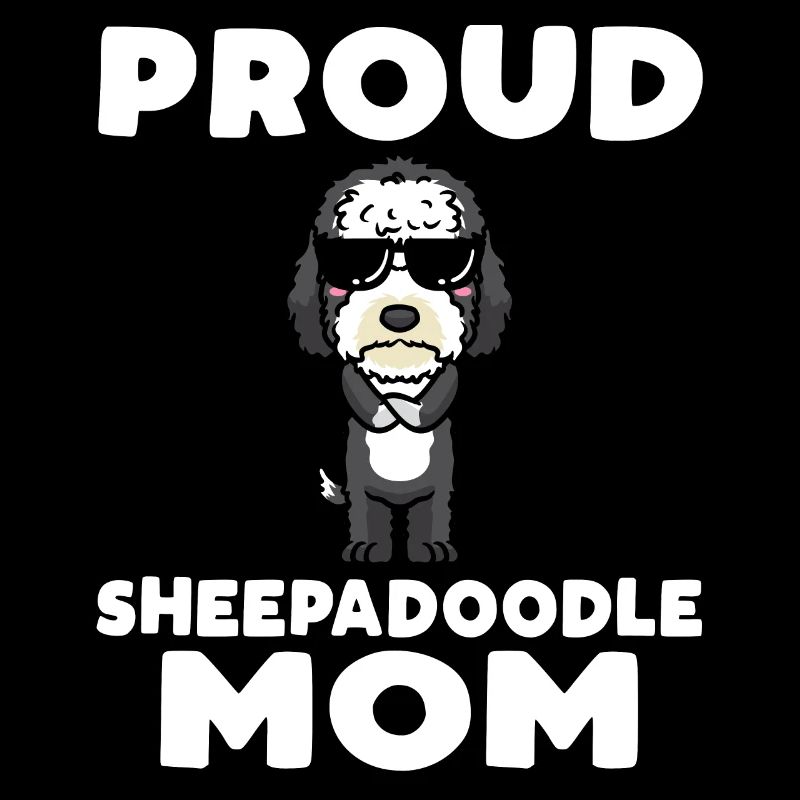 Sheepadoodle Hund