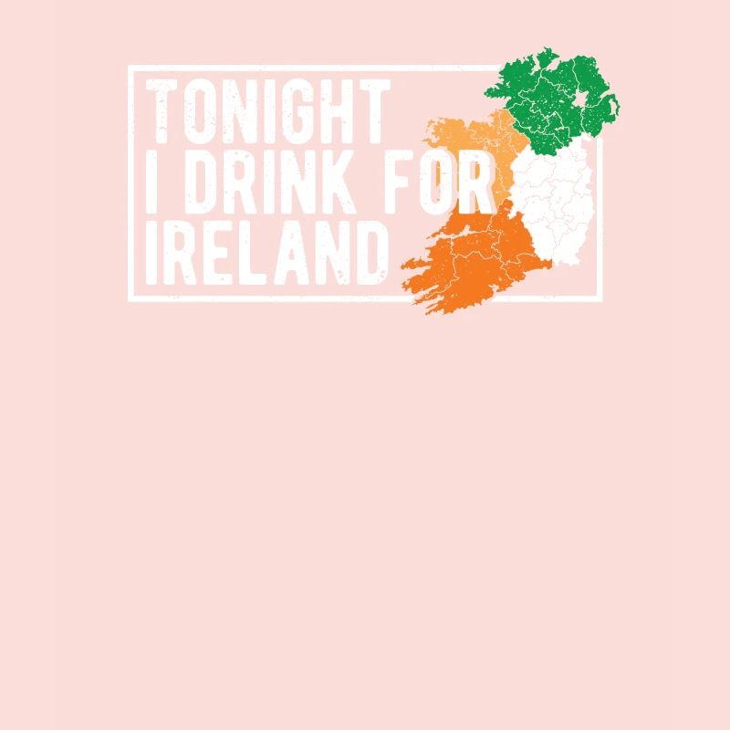 Drapeau irlandais de la Saint-Patrick ce soir