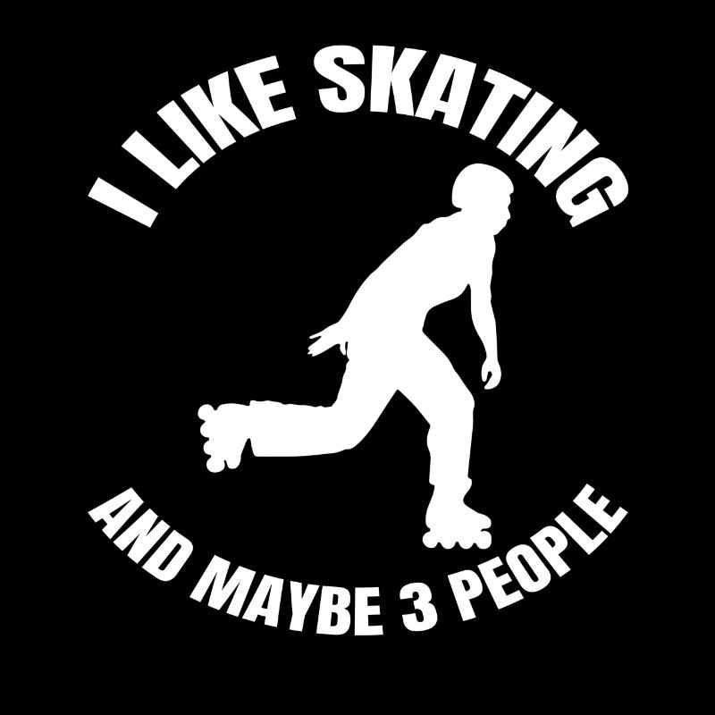Roller Skating Inline Skating Gift Inliner Skater