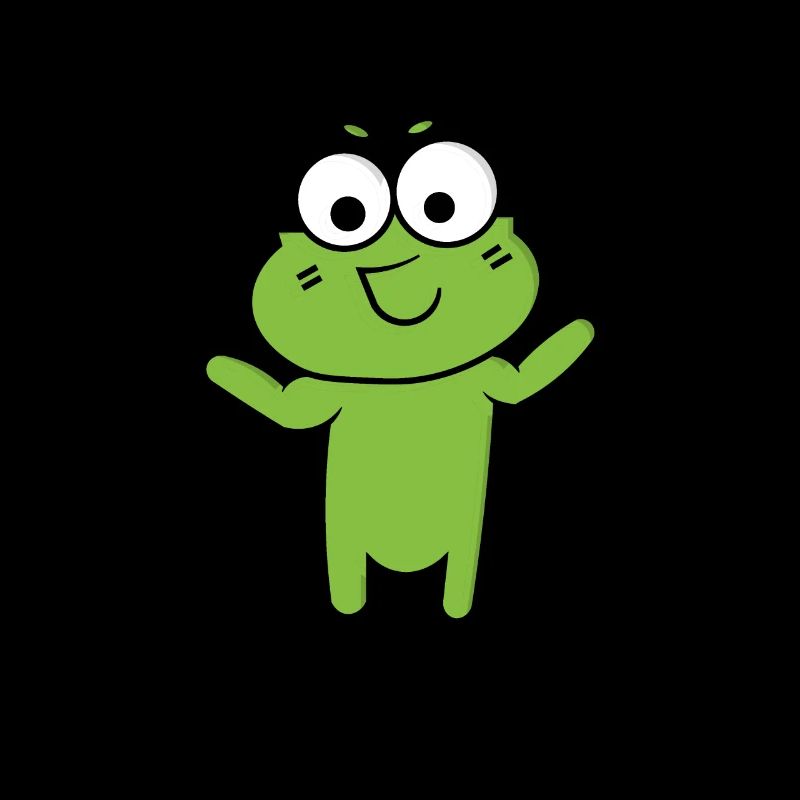 Frog Comic Drawing Funny