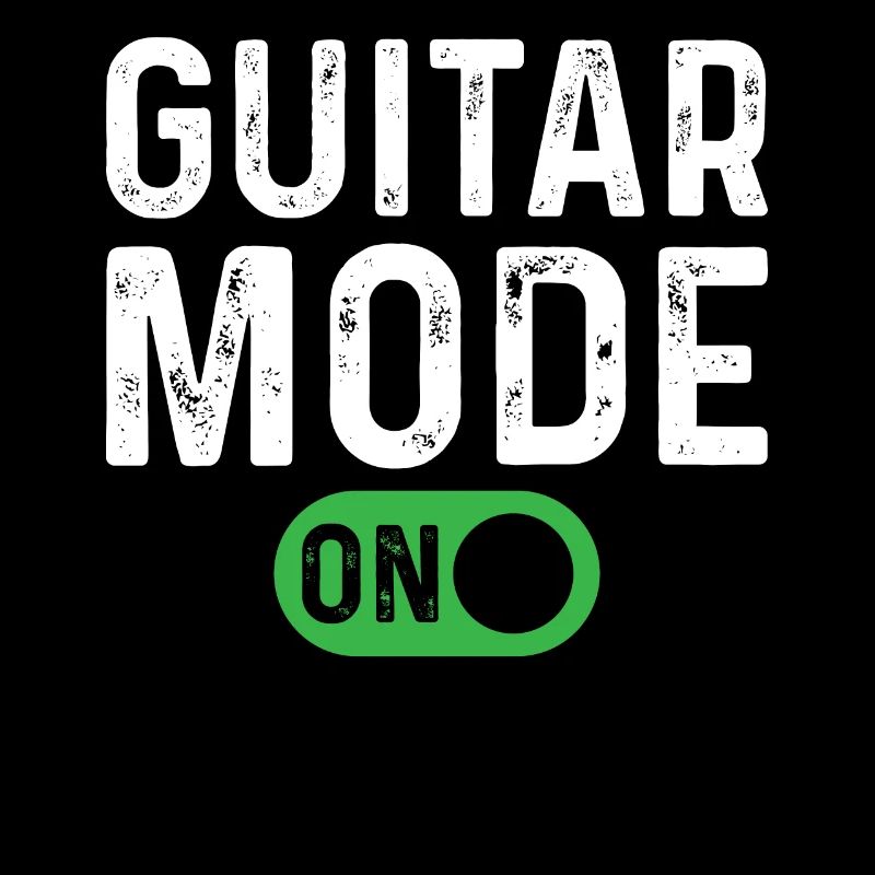 Guitar Mode On - Guitariste Basse Guitariste Guitariste
