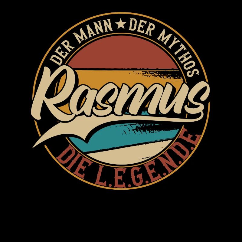 Rasmus Der Mann der Mythos die Legende Geschenk