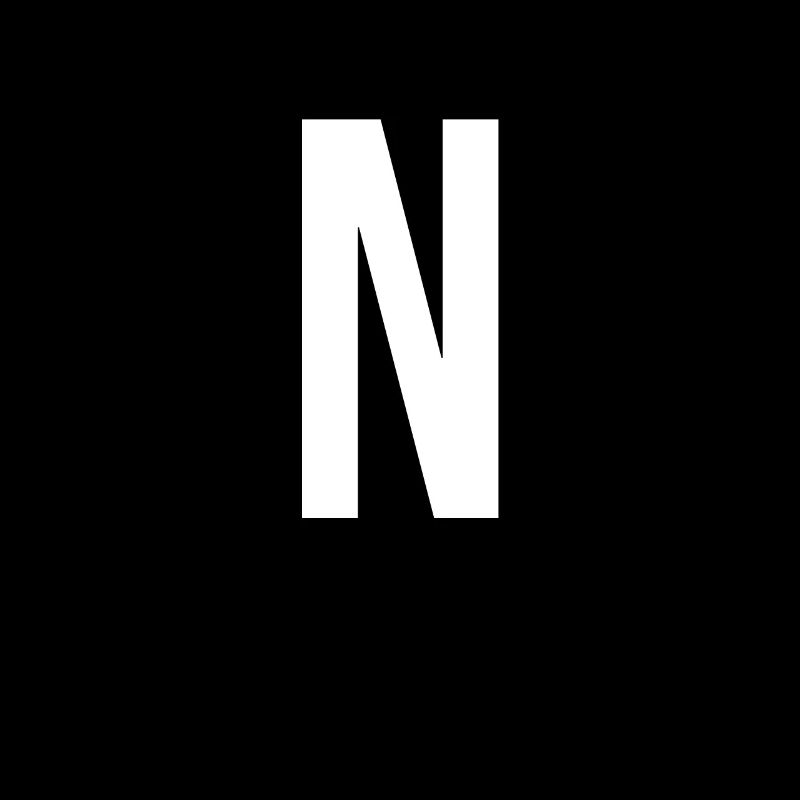 N Lettre Chiffre Symbole Alphabet Initiale
