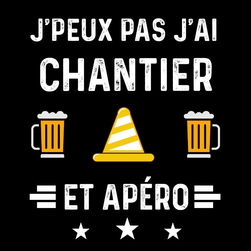 j'peux pas j'ai chantier plot et apéro