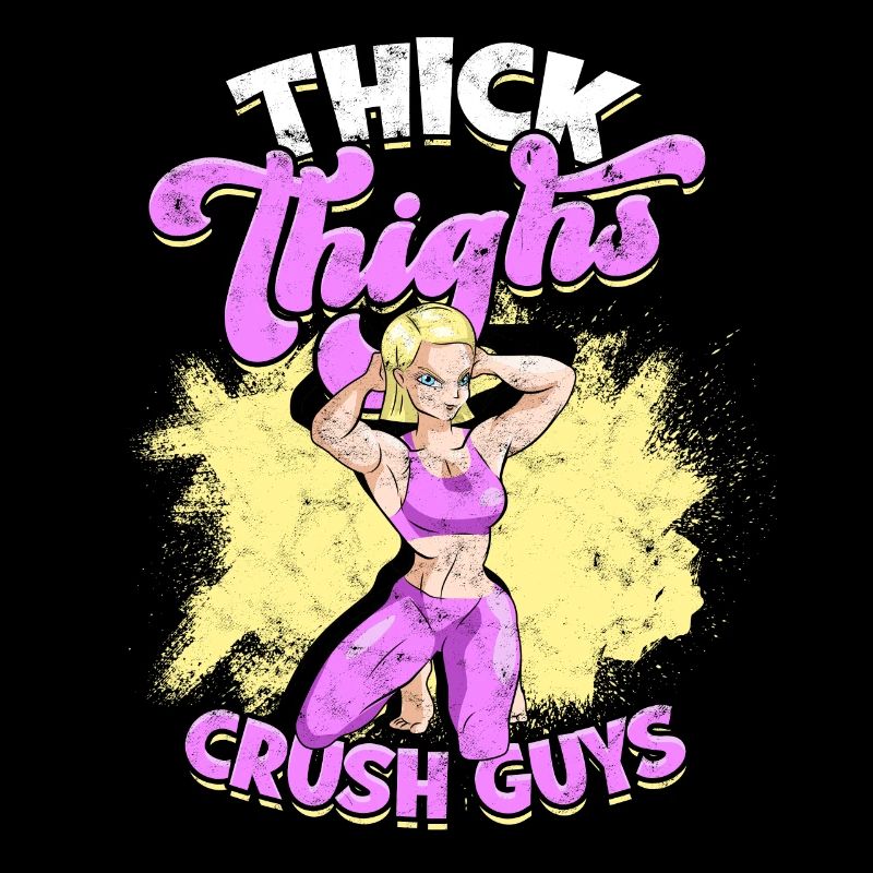 dick dicke oberschenkel thick thighs oberschenkel