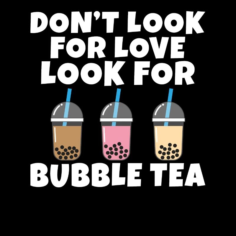 Bubble Tea Lover Cadeau