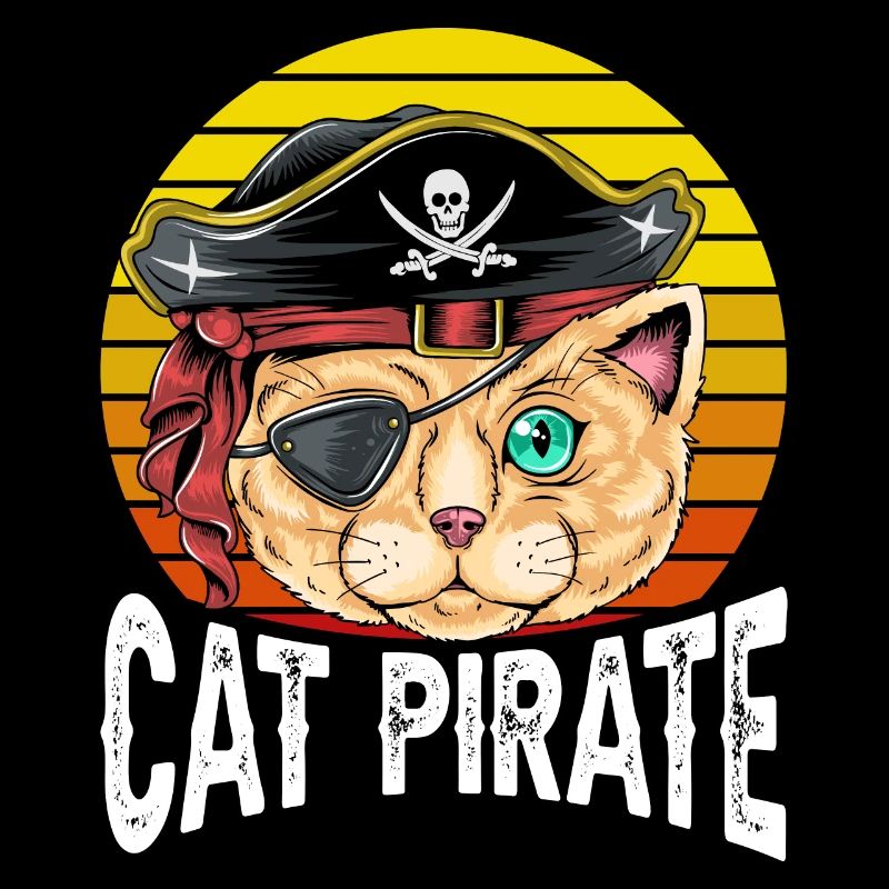 Cat Pirate